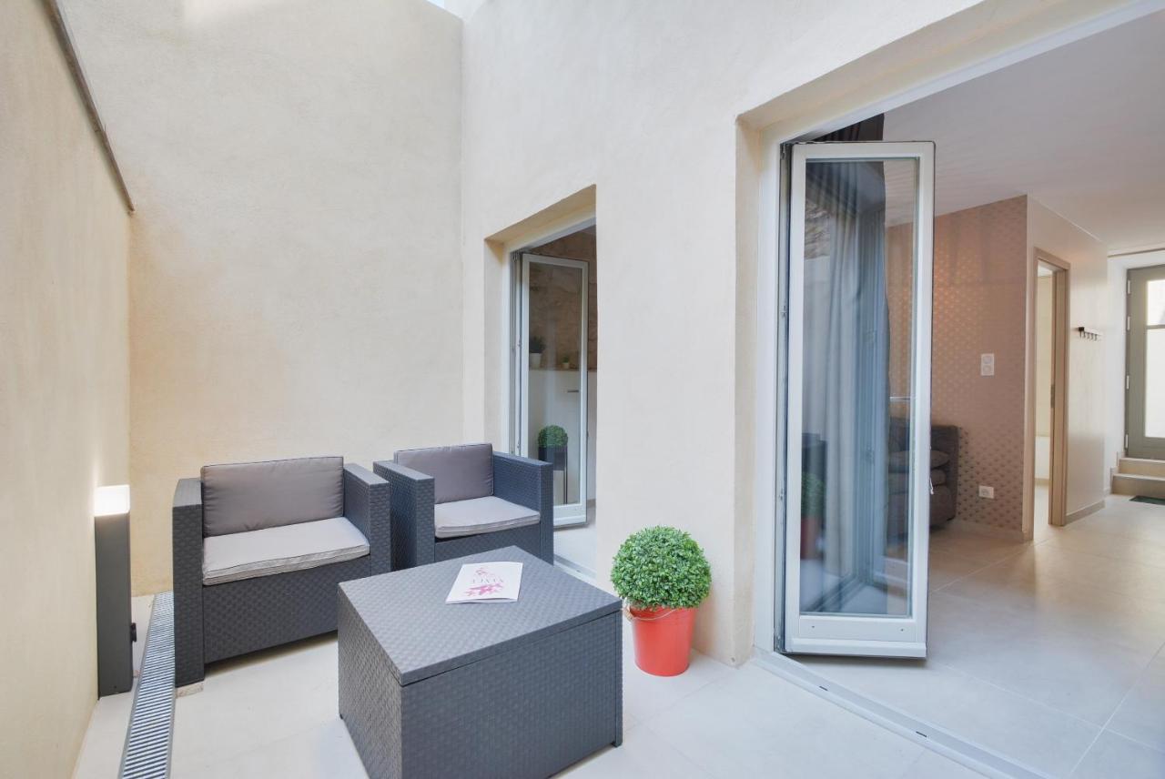 Craffe Terrasse ! Daire Nancy Dış mekan fotoğraf