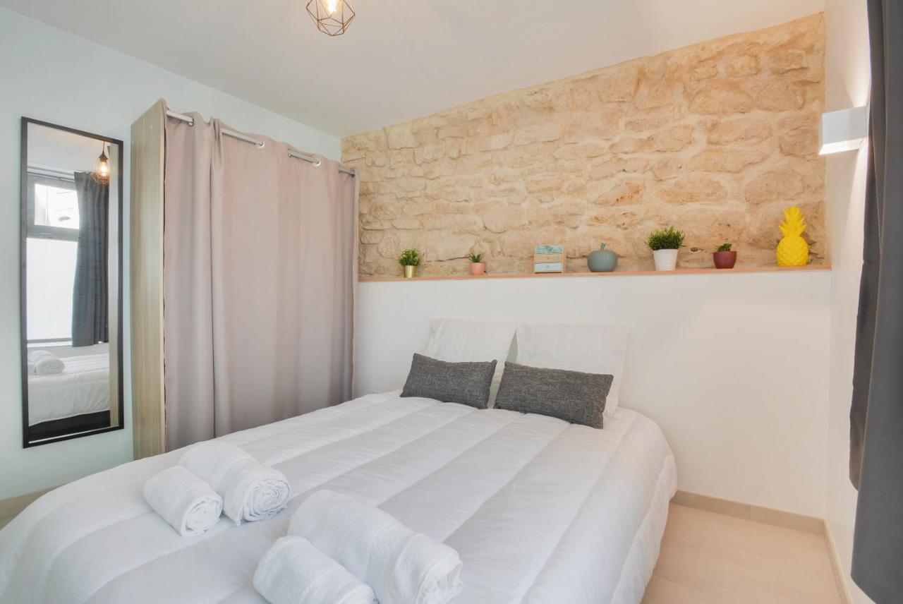 Craffe Terrasse ! Daire Nancy Dış mekan fotoğraf