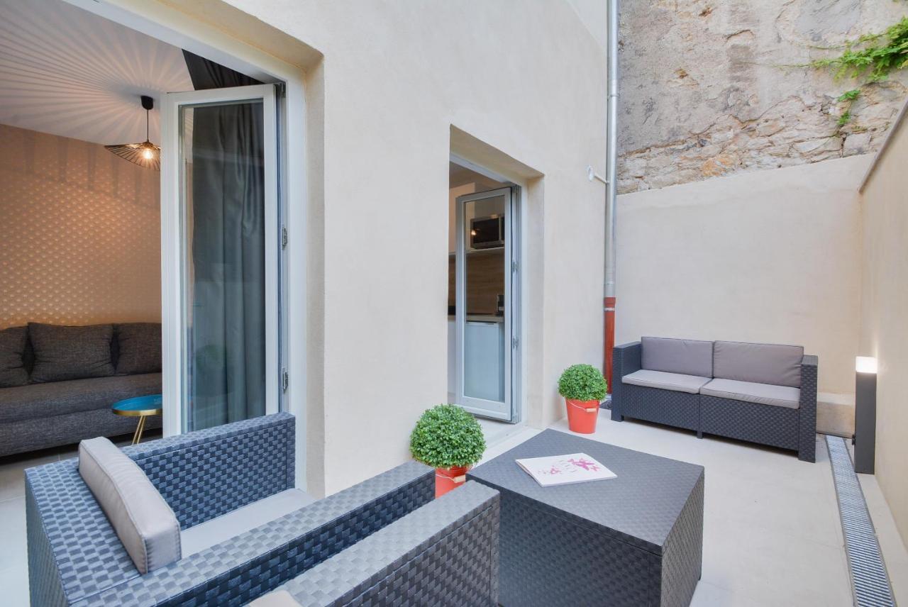Craffe Terrasse ! Daire Nancy Dış mekan fotoğraf