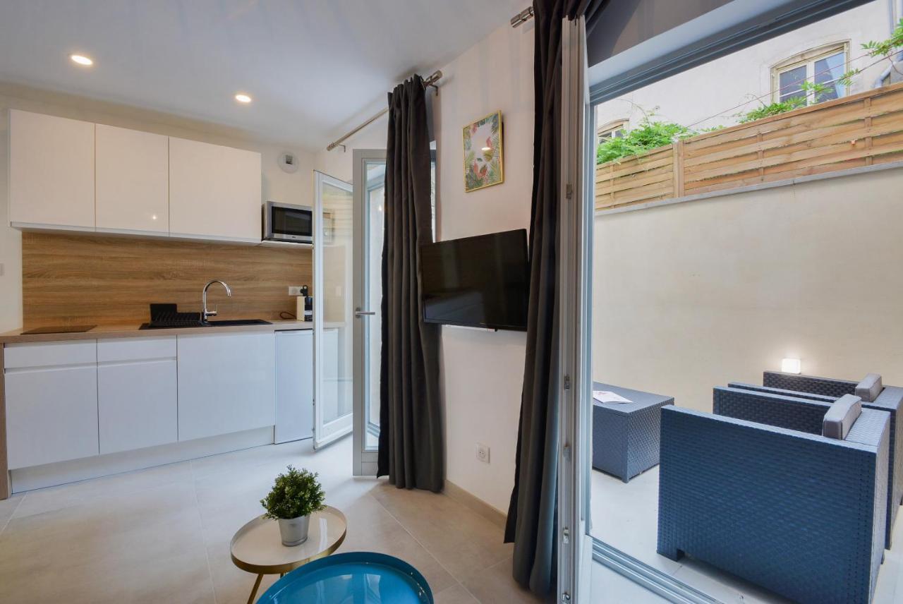Craffe Terrasse ! Daire Nancy Dış mekan fotoğraf