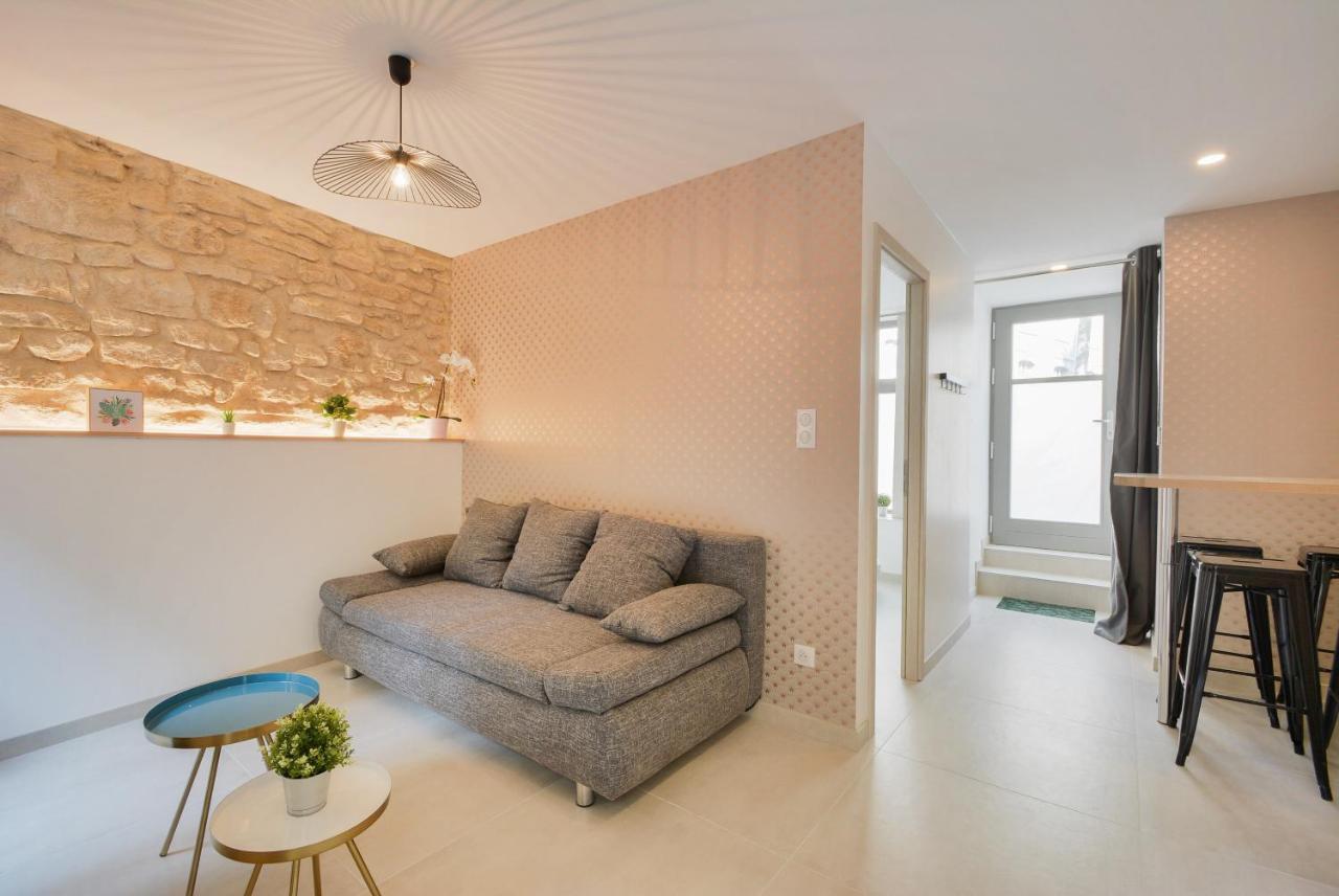 Craffe Terrasse ! Daire Nancy Dış mekan fotoğraf