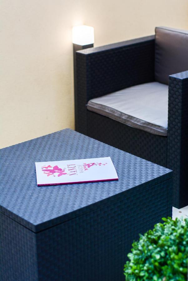 Craffe Terrasse ! Daire Nancy Dış mekan fotoğraf
